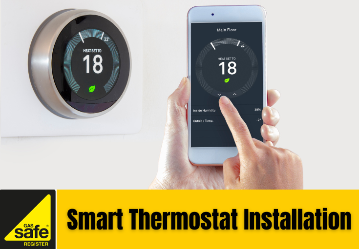 smart thermostat installation Chatham